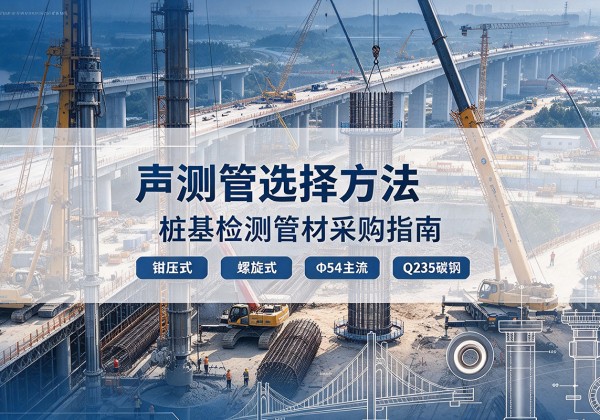 章丘声测管选型标准